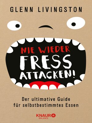 cover image of Nie wieder Fressattacken!